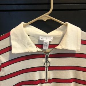 Full Tilt Tops - Pull over long sleeve shirt Full Tilt Tops - Pull over long sleeve shirt